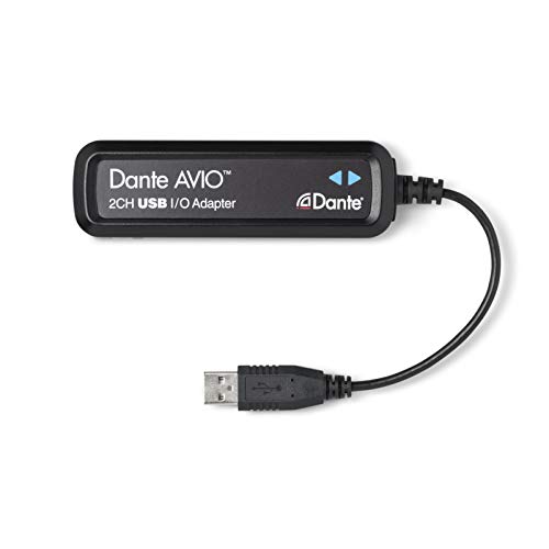 Dante Avio Adaptador USB PC 2x2 interfaz de audio digital ADP-USB AU 2