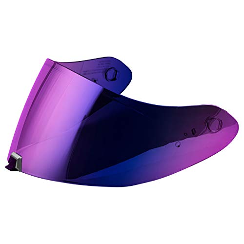 XYJTC Moto Visière de casque moto for Scorpion for EXO-R420 Shield, fiable(Ruby Mirror)