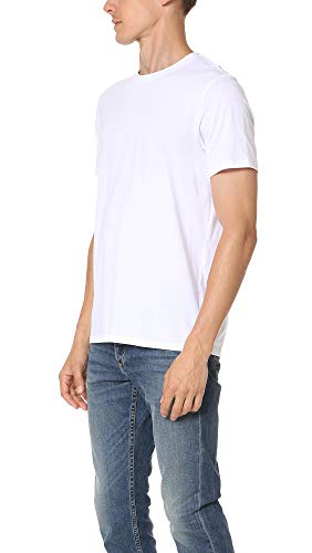 Vince Men's Short Sleeve Pima Crew Neck Tee3