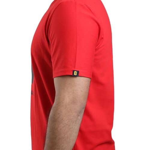 Image of Adventure Printed Round Neck Cotton Men T-Shirt