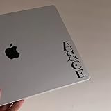 One Piece Portgas D. Ace Arm Tattoo Vinyl Decal Sticker | Black Custom Truck Window Bumper Car...