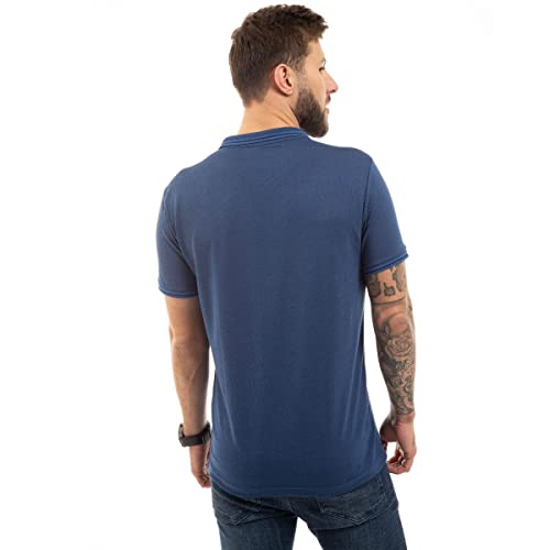 Kit 2 Camisa Polo Masculina Básica Piquet Viscose Dry John Pull