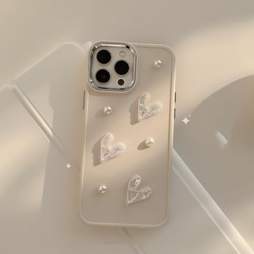 Coque silicone iPhone 16 à motif cœur pour sublimer votre style au quotidien