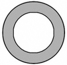 Image of Dorman 65275 Copper Drain Plug Gasket, Fits 11 /16, M18 Compatible with Select Dodge / Porsche / Subaru Models, 2 Pack