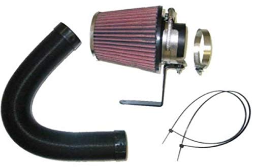 K&N Cold Air Intake Kit: High Performance, Guaranteed to Increase Horsepower: 50-State Legal: Fits 2002-2008 HYUNDAI (Getz)57-0561
