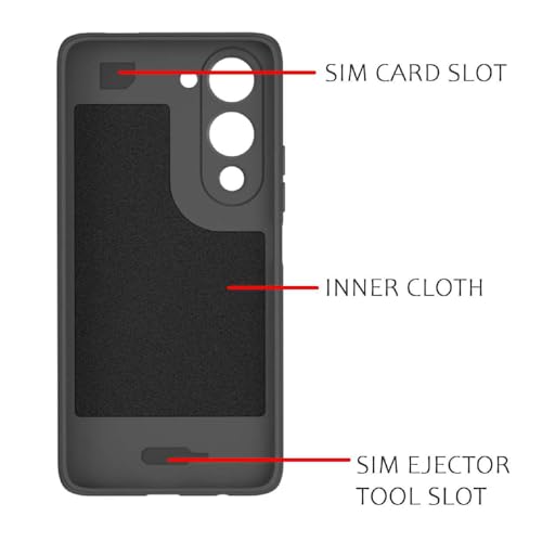 Image of Shockproof Case for Vivo Y19 / U3 / U20 | Full Camera Protection | TPU Flexible Back Cover for Vivo Y19 / U3 / U20 (Graphite Grey)