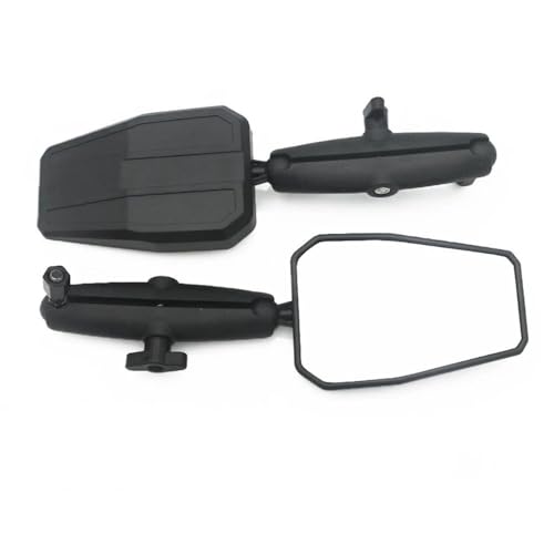 Retrovisores Moto Ajustables con Rotación Completa para Manillar de Aventura Westwind OffRoad