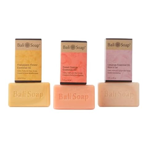 Bali Soap Tropical Fresh Soap Pack Cover