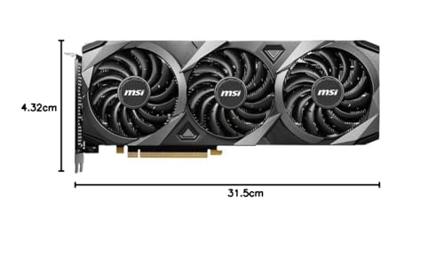 MSI VENTUS GeForce RTX 3060 3X NVIDIA 12 Go GDDR6 Neuf - vue 8