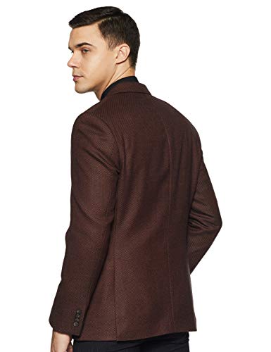 Image of Park Avenue Men's Notch Lapel Regular Blazer