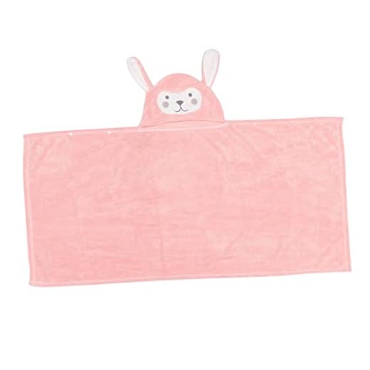 ABOOFAN 1Pc Toallas De Playa para Niños Niño Toallas De Natación Niños Toalla De Baño Niños Poncho Toalla Niños Poncho De Playa Toallas De Baño De Algodón para Niños Niñas Toalla con