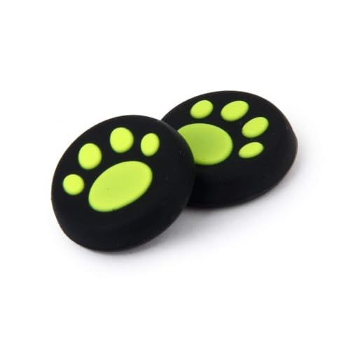 Image of Silicone Thumb Stick Grips Cap Cover Joystick Thumbsticks Caps for PS4 Xbox ONE Xbox 360 PS3 PS2 Cat Dog Paw (C)