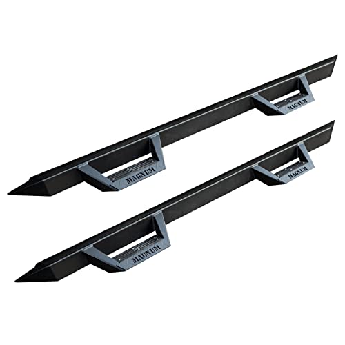 ICI RTS37DG Magnum RT Series Cab Length Black Side Steps