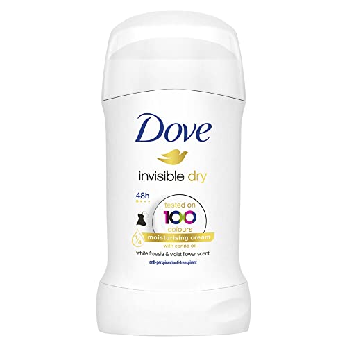 Dove, Deodorante Invisible Dry Stick, Deodorante...