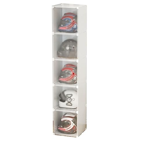 Vitrina para casco de motocicleta, armario de...