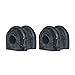 [2 pcs] CTR GV0321 [OE Supplier] Rear Stabilizer Bar Bushing Compatible with Hyundai, Kia Vehicles - Replaces 55513-2B200, 555132S110, K201485