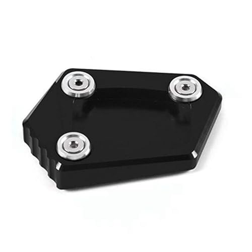 Extension de béquille pour NC700X qui élargit le support au sol pour éviter les chutes