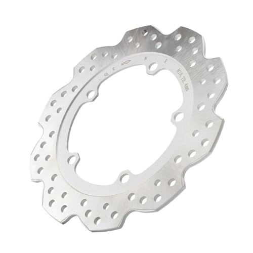 Disques de frein moto avant pour les trajets quotidiens en NC700X