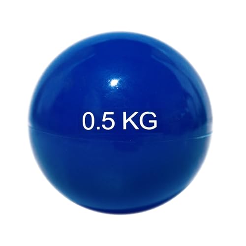 max sports Pelota Lastrada Bumba 0.5 Kg Azul