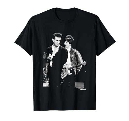 The Smiths Morrissey & Johnny Marr en 1985 par Stephen Wright T-Shirt