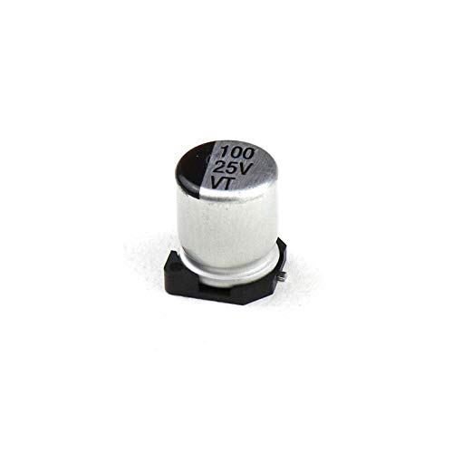 100uF 25V Surface Mount Electrolytic Capacitor– Pack of 2 (B08S42YNQY) Amazon Price History, Amazon Price Tracker