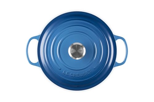 Image of Le Creuset Enameled Cast Iron Signature Deep Round Oven, 6.5 qt., Marseille