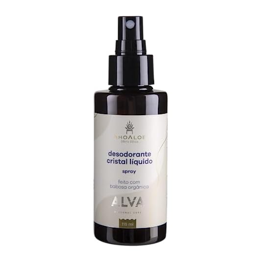 Desodorante Spray Ahoaloe + Alva 115ml