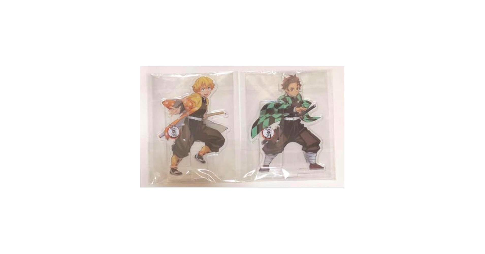 Amazon.co.jp: 鬼 滅 竈門炭治郎 我妻善逸 アクリルスタンド