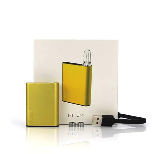 CCELL Palm 500mAh Battery for 510 Thread Vape Cartridges - for CBD and  Thick Oils - Magnetic Connection - No Nicotine (yellow): Amazon.co.uk:  Electronics & Photo