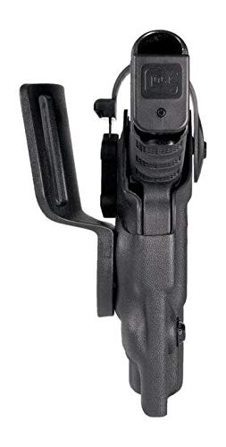 VEGA HOLSTER Fondina VKD8 Vegatek Duty termoformata, in polimero, Nera, 2° Grado di Sicurezza