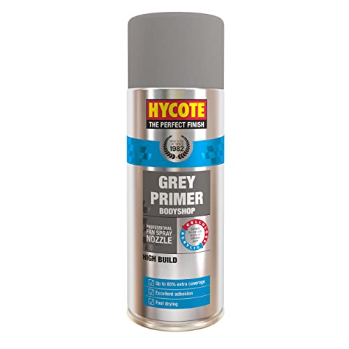 Vernice Spray Hycote Nero Opaco - 400 Ml, Asciugatura Rapida, Per Metallo, Legno, Plastica - Foto 5