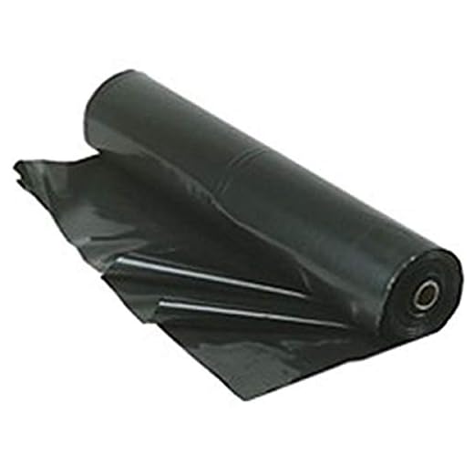 TRM Manufacturing 610B Weatherall Feuille de polyplastique Noir 6 mm x 3 m