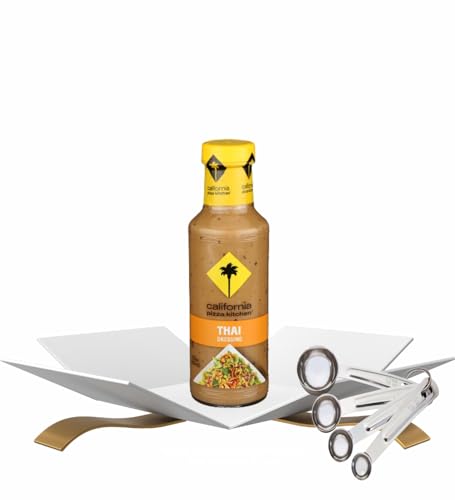 California Pizza Kitchen Dressing Thai 12 FL OZ Bundle with