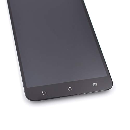 Image of LCD Screen Display with Digitizer Touch Panel Without Bezel Frame for Asus Zenfone 3 ZE552KL(Black)