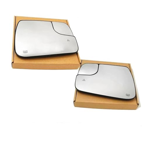 Verre rétroviseur chauffant résout angle mort et givre pour Dodge Ram 1500 2500