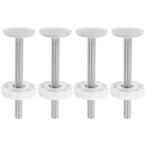 WEKADRIN 4 Piezas Kit Varillas Roscadas Extra Largas para Puertas Seguridad y Mascotas Tornillos Tensión Resistentes para Barreras Presión Montaje Fácil