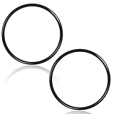 O-Ring 交換用 SPX2300Z4 Hayward Max-Flo VS/XL スパポンプとプールフィルターカバー Oリング交換用 (2個)