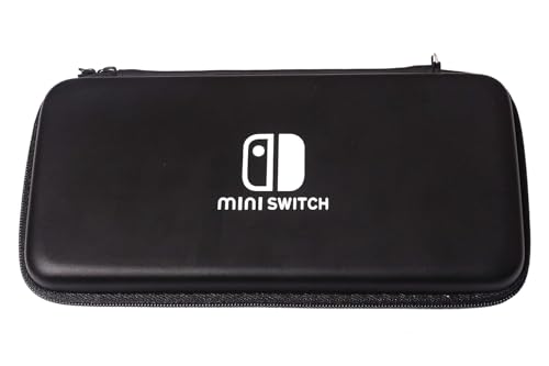 Image of New World Carry Case for Nin-tendo Switch Lite - Portable Travel Carry Case Hard Pouch with Storage for Switch Lite Games & Accessories- Black