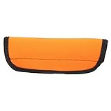 NDNCZDHC Buoyancy Sleeve Snorkeling Breathing Tube Floating Jacket Wet Tube Anti Sink Protective Cover(Orange)