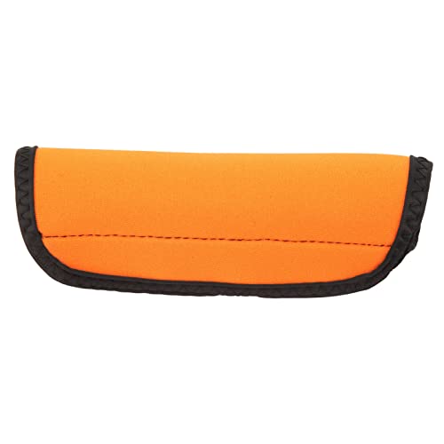 Yuecoom Buoyancy Sleeve,Snorkel Buoyancy Sleeve,Portable Snorkel Floating Sleeve,Snorkel Protective Cover for Snorkeling, Swimming, Diving,Buoyancy Aid(Orange)