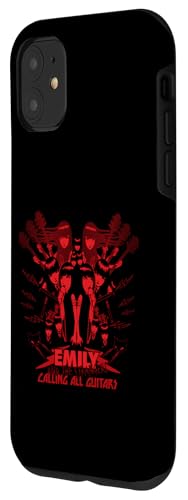 Emily The Strange Calling All Guitars Coque iPhone 11 rock - 2