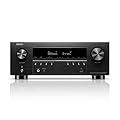 Denon AVR-S970H 8K Ultra HD 7.2 Channel (90Watt X 7) AV Receiver - Built for Gaming, Music Streaming, 3D Audio & Video, Alexa + HEOS, Black