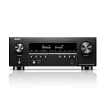 Denon AVR-S970H 8K Ultra HD 7.2 Channel (90Watt X 7) AV Receiver - Built for Gaming, Music Streaming, 3D Audio & Video, Alexa + HEOS, Black