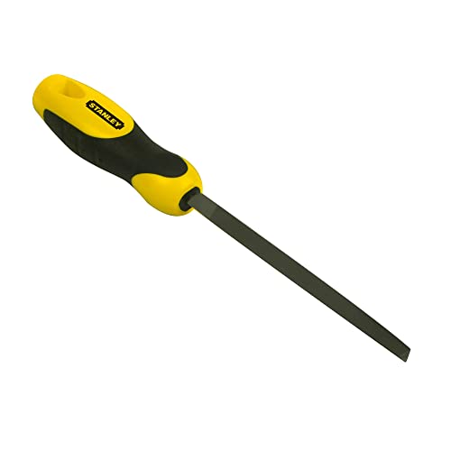 Lunghezza mm 150 STANLEY 0-22-461 Lima Triangolare, 150 mm, Taglio mezzodolce