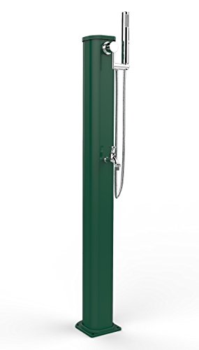 Arkema Ducha Caliente Portátil Jolly Go Verde Oscuro Con Lavapiedi