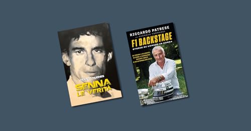 『Quando rombavano i motori: Riccardo Patrese e Ayrton Senna』のカバーアート