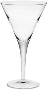 Lot De 4 Verres à Martini Salviati Murano – Verre Transparent – Neufs Avec Défauts Mineurs