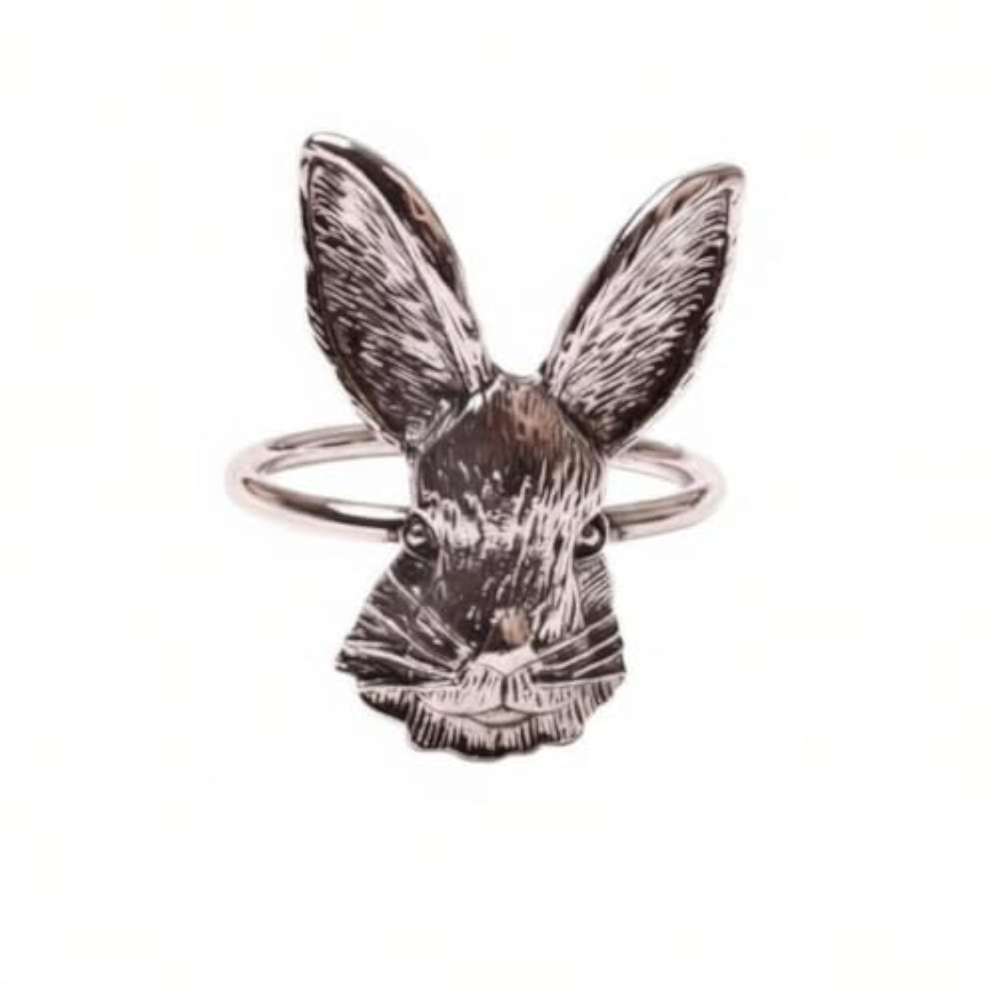 Sturdy Hare Napkin Holder for Banquets