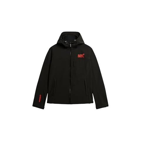 Veste Soft Shell Trekker Superdry Cover