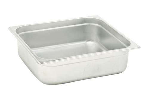 Ollas Agnelli barreño Gastronorm 1/2, Acero Inoxidable